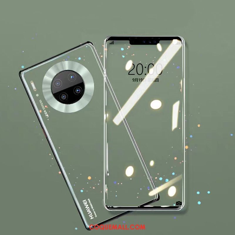 Étui Huawei Mate 30 Pro Très Mince Transparent Protection, Coque Huawei Mate 30 Pro Silicone Modèle