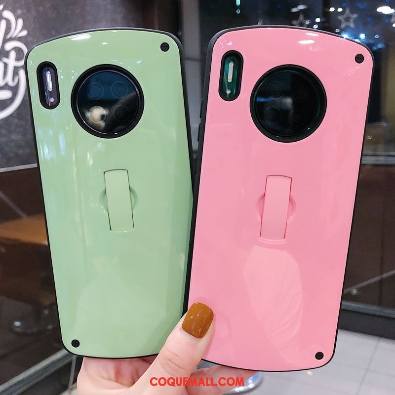 Étui Huawei Mate 30 Pro Téléphone Portable Créatif Silicone, Coque Huawei Mate 30 Pro Net Rouge Vert