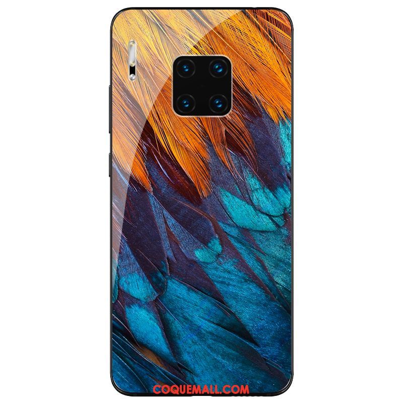 Étui Huawei Mate 30 Rs Incassable Personnalité Verre, Coque Huawei Mate 30 Rs Silicone Tout Compris