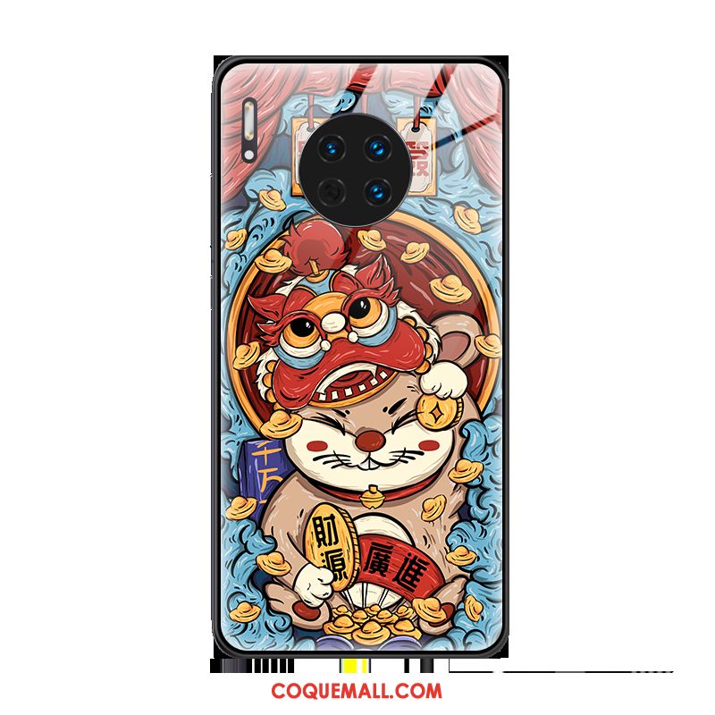 Étui Huawei Mate 30 Tout Compris Personnalité Marque De Tendance, Coque Huawei Mate 30 Incassable Protection