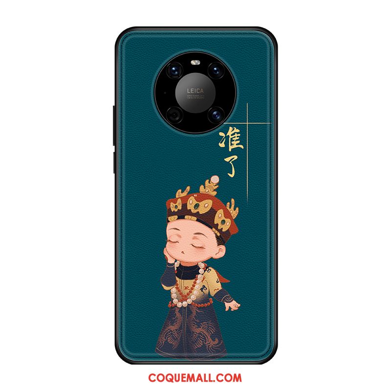 Étui Huawei Mate 40 Nouveau Créatif Original, Coque Huawei Mate 40 Style Chinois Tout Compris