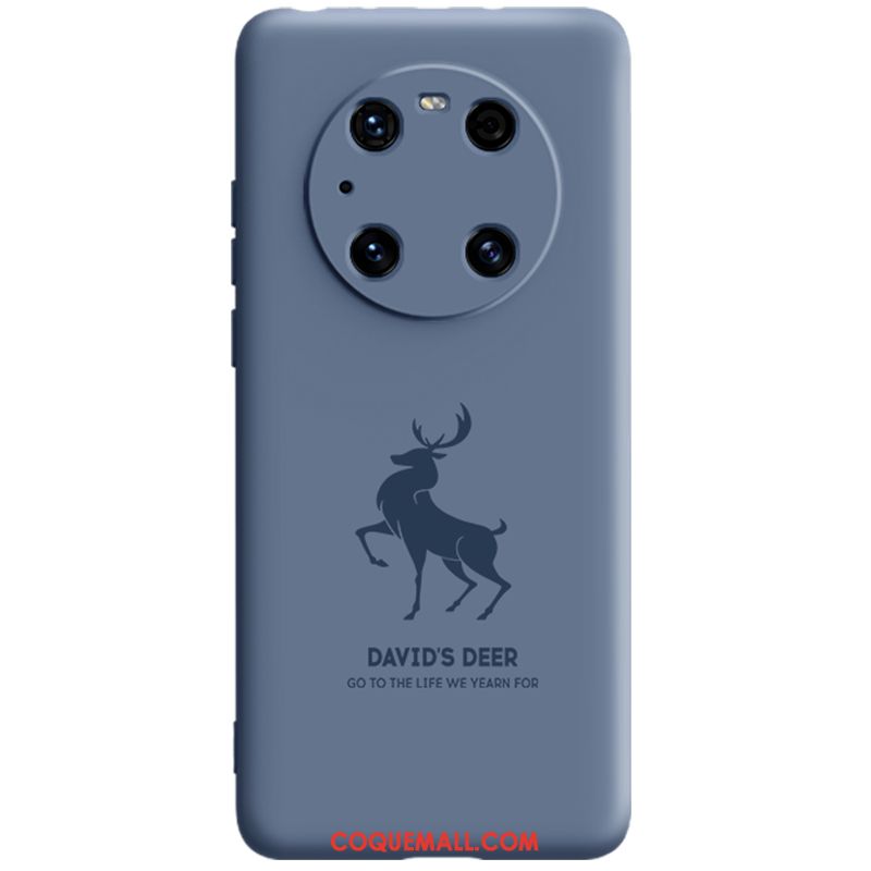 Étui Huawei Mate 40 Pro Incassable Bleu Magnétisme, Coque Huawei Mate 40 Pro Silicone Tout Compris