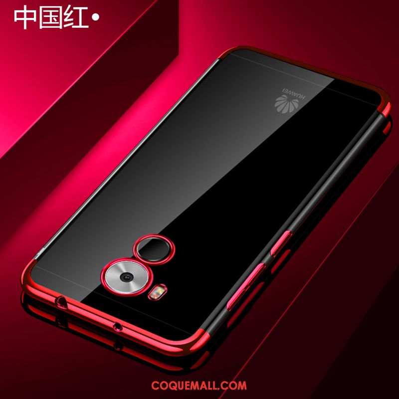 Étui Huawei Mate 8 Fluide Doux Rouge Téléphone Portable, Coque Huawei Mate 8