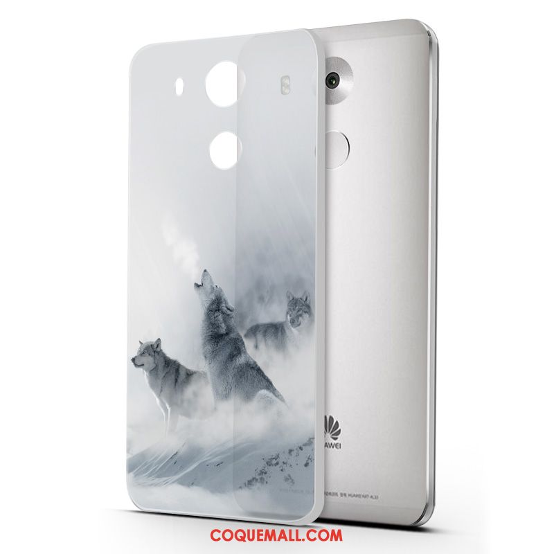 Étui Huawei Mate 8 Fluide Doux Tout Compris Incassable, Coque Huawei Mate 8 Amoureux Nouveau