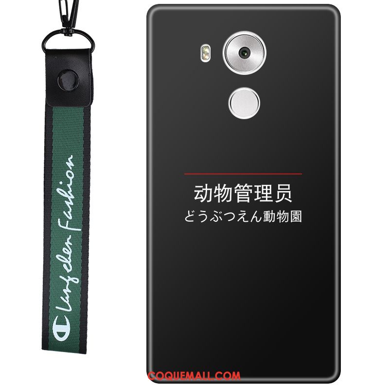 Étui Huawei Mate 8 Noir Téléphone Portable Créatif, Coque Huawei Mate 8 Incassable