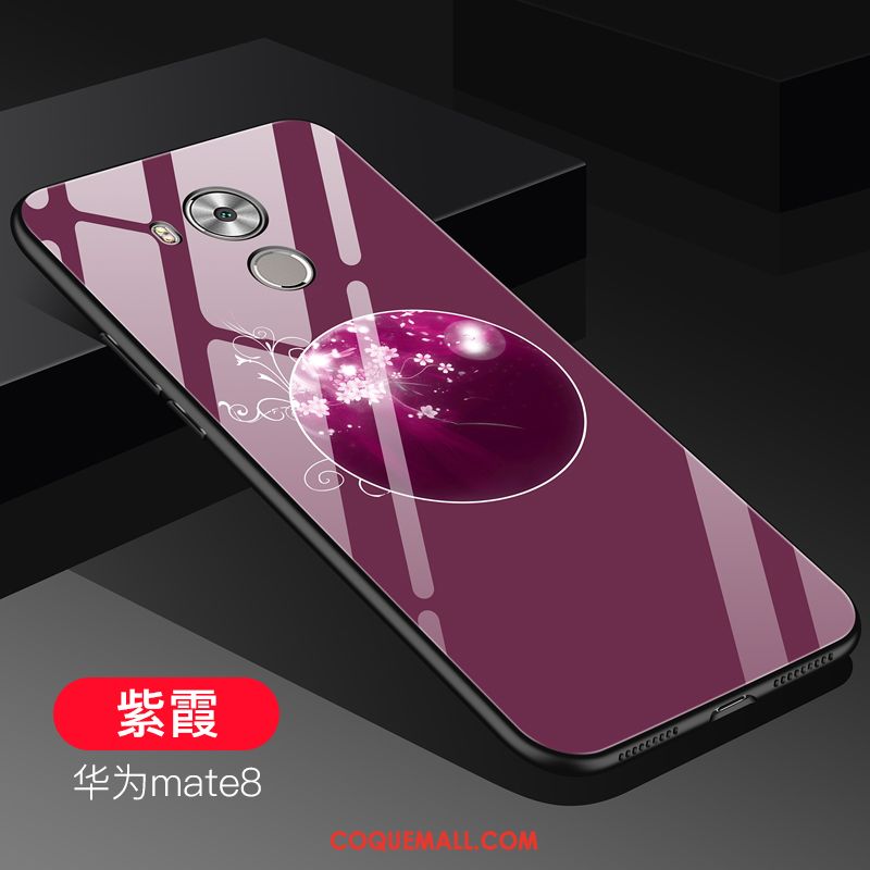 Étui Huawei Mate 8 Personnalité Téléphone Portable Protection, Coque Huawei Mate 8 Nouveau Verre Trempé