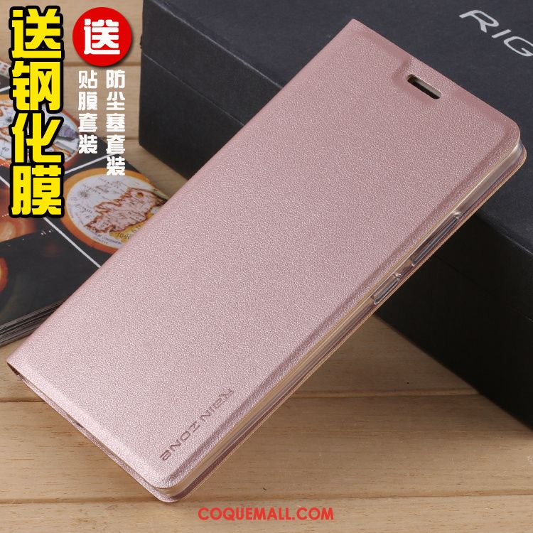 Étui Huawei Mate 8 Téléphone Portable Protection Rose, Coque Huawei Mate 8 Étui En Cuir