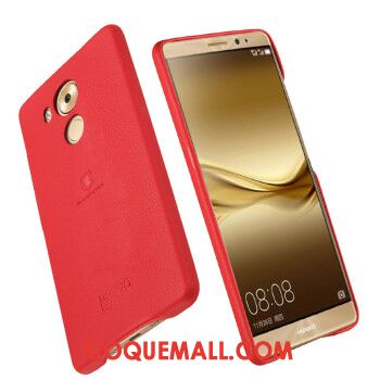 Étui Huawei Mate 8 Étui En Cuir Téléphone Portable Mesh, Coque Huawei Mate 8 Fluide Doux Protection