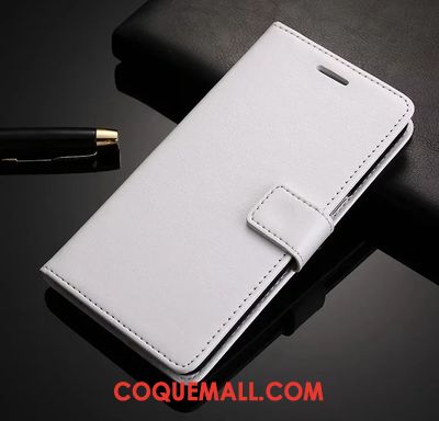 Étui Huawei Mate 9 Blanc Protection Incassable, Coque Huawei Mate 9 Téléphone Portable Fluide Doux