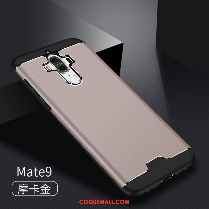 Étui Huawei Mate 9 Business Téléphone Portable Tendance, Coque Huawei Mate 9 Délavé En Daim Protection