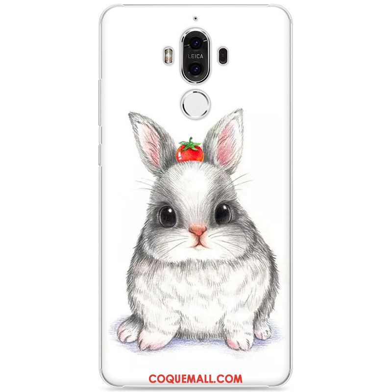 Étui Huawei Mate 9 Créatif Blanc Personnalité, Coque Huawei Mate 9 Téléphone Portable Difficile