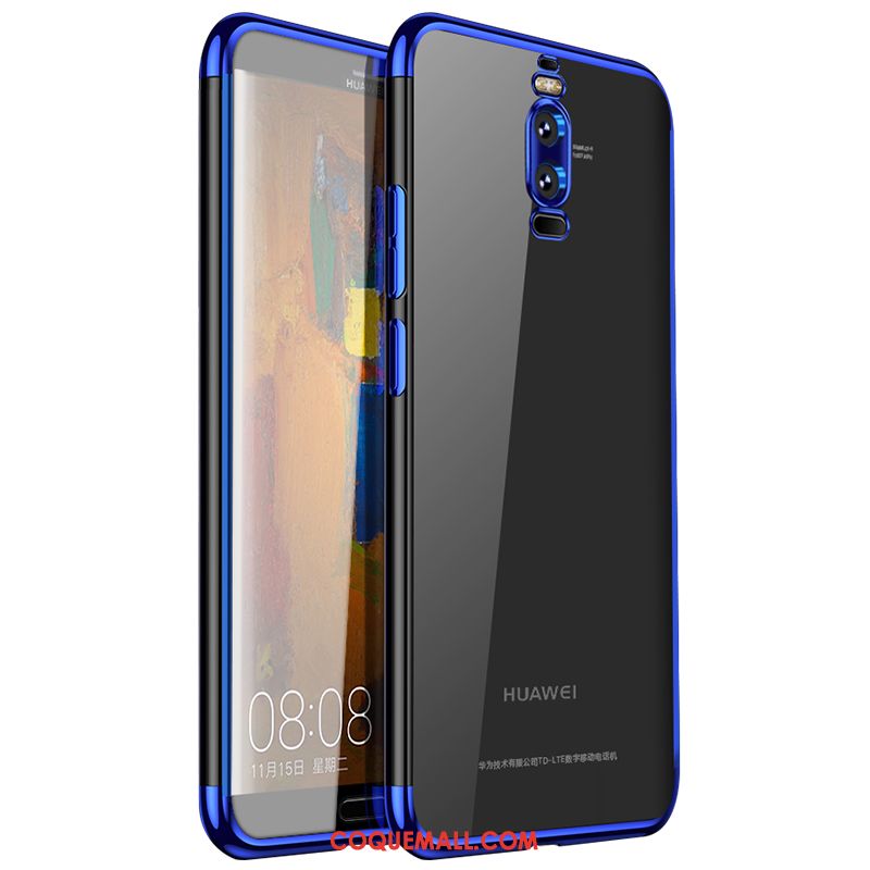 Étui Huawei Mate 9 Pro Bleu Silicone Protection, Coque Huawei Mate 9 Pro Tendance Tout Compris