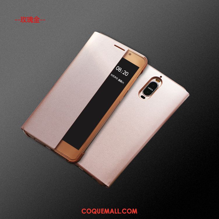 Étui Huawei Mate 9 Pro Clamshell Téléphone Portable Nouveau, Coque Huawei Mate 9 Pro Tendance Étui En Cuir