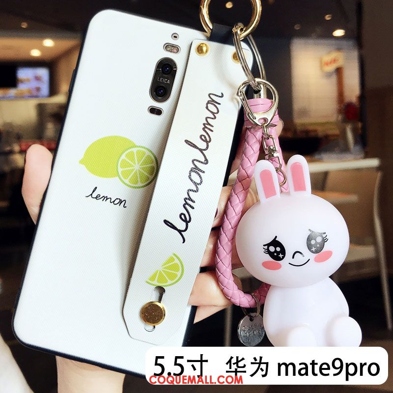 Étui Huawei Mate 9 Pro Silicone Dessin Animé Très Mince, Coque Huawei Mate 9 Pro Charmant Marque De Tendance