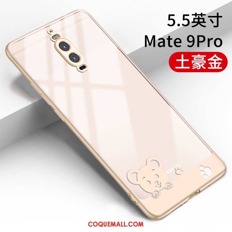 Étui Huawei Mate 9 Pro Tout Compris Nouveau Silicone, Coque Huawei Mate 9 Pro Téléphone Portable Ornements Suspendus