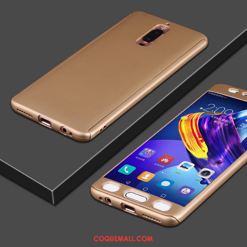 Étui Huawei Mate 9 Pro Téléphone Portable Très Mince Tout Compris, Coque Huawei Mate 9 Pro Or