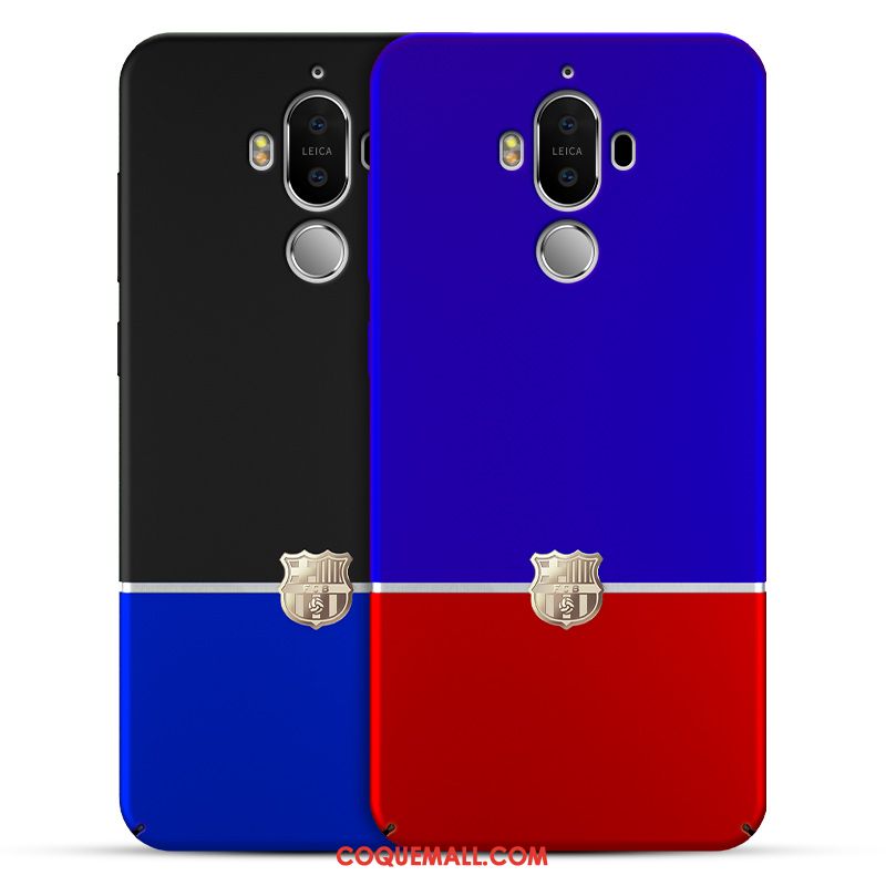 Étui Huawei Mate 9 Téléphone Portable Difficile Bleu, Coque Huawei Mate 9