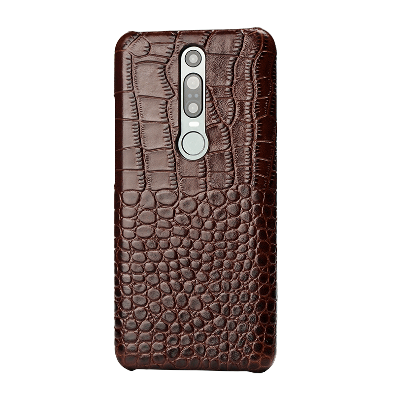 Étui Huawei Mate Rs Cuir Véritable Couvercle Arrière Business, Coque Huawei Mate Rs Téléphone Portable Étui En Cuir