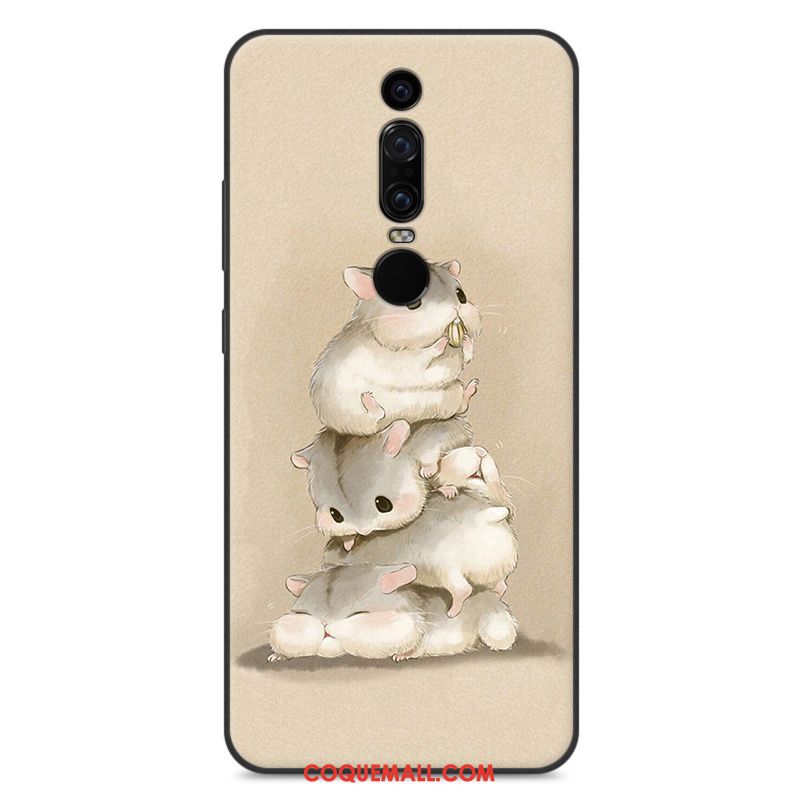 Étui Huawei Mate Rs Dessin Animé Tendance Protection, Coque Huawei Mate Rs Fluide Doux Téléphone Portable Beige