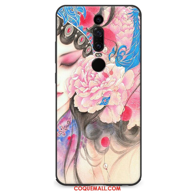 Étui Huawei Mate Rs Fluide Doux Protection Tendance, Coque Huawei Mate Rs Créatif Silicone