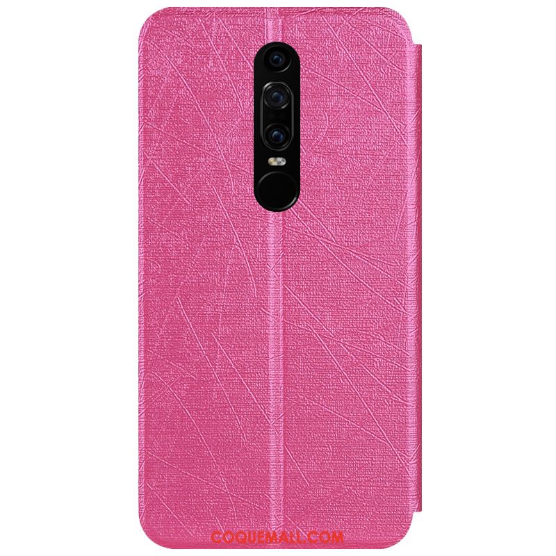 Étui Huawei Mate Rs Rouge Téléphone Portable Couleur, Coque Huawei Mate Rs Étui En Cuir Protection Champagner Farbe