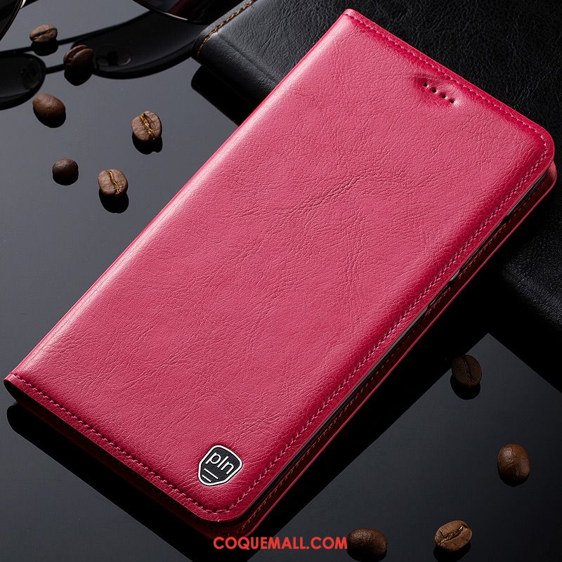 Étui Huawei Mate Rs Étui En Cuir Cuir Véritable Protection, Coque Huawei Mate Rs Incassable Modèle Fleurie