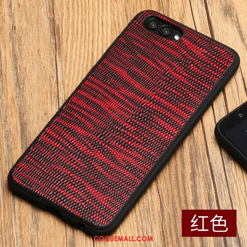 Étui Huawei Nova 2s Incassable Téléphone Portable Étui En Cuir, Coque Huawei Nova 2s Rouge Tout Compris