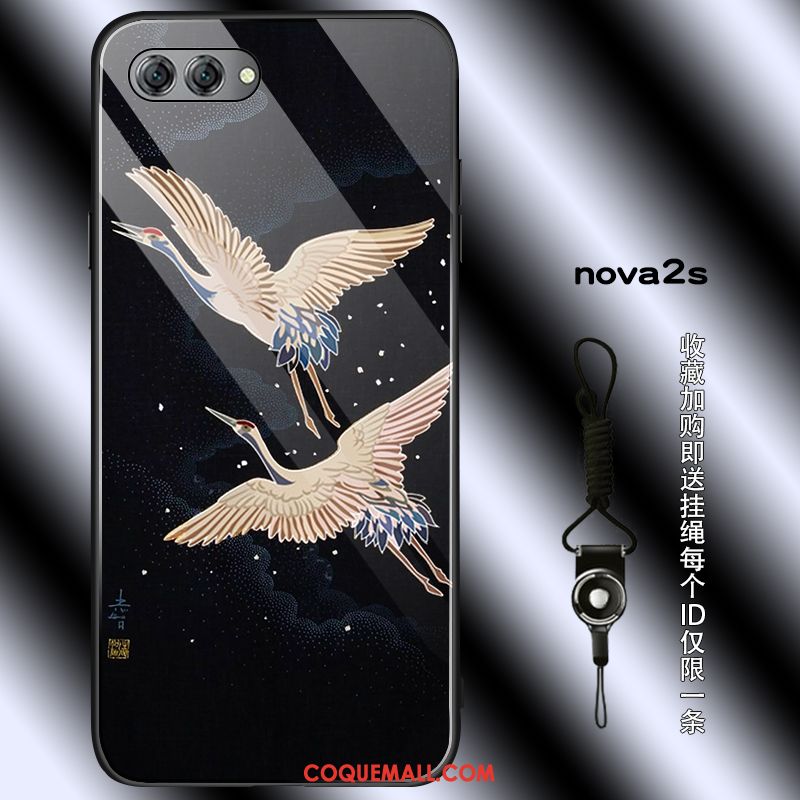 Étui Huawei Nova 2s Ornements Suspendus Marque De Tendance Tout Compris, Coque Huawei Nova 2s Téléphone Portable Silicone