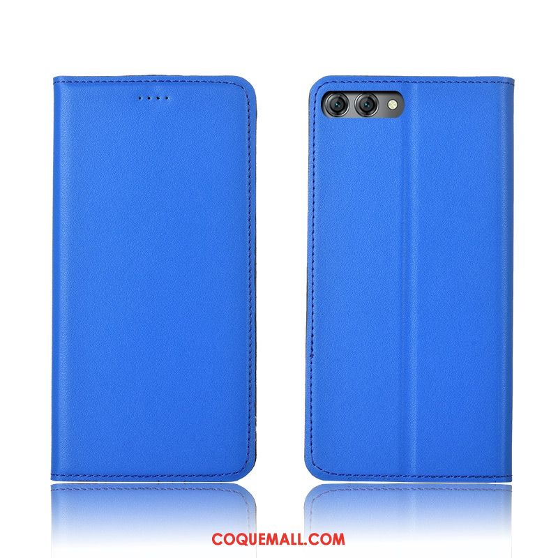 Étui Huawei Nova 2s Étui En Cuir Nouveau Fluide Doux, Coque Huawei Nova 2s Silicone Incassable