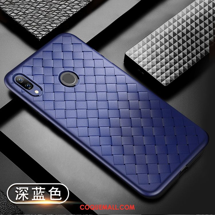 Étui Huawei Nova 3 Couleur Unie Simple Légère, Coque Huawei Nova 3 Tempérer Téléphone Portable