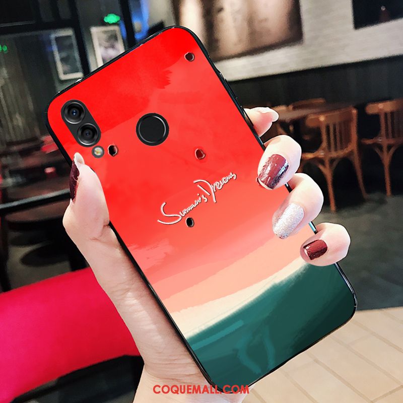 Étui Huawei Nova 3 Fluide Doux Personnalité Téléphone Portable, Coque Huawei Nova 3 Support Marque De Tendance