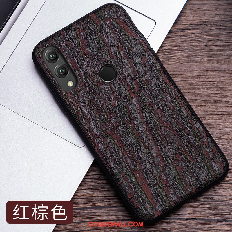 Étui Huawei Nova 3 Luxe Tendance Personnalité, Coque Huawei Nova 3 Marque De Tendance Cuir Braun