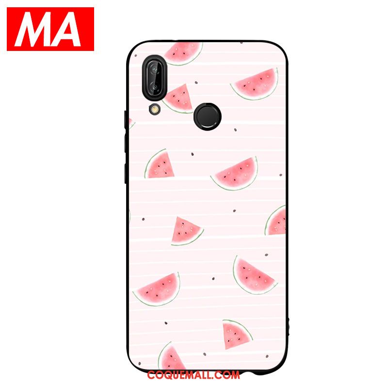 Étui Huawei Nova 3 Petit Fruit Téléphone Portable, Coque Huawei Nova 3 Mode Rose