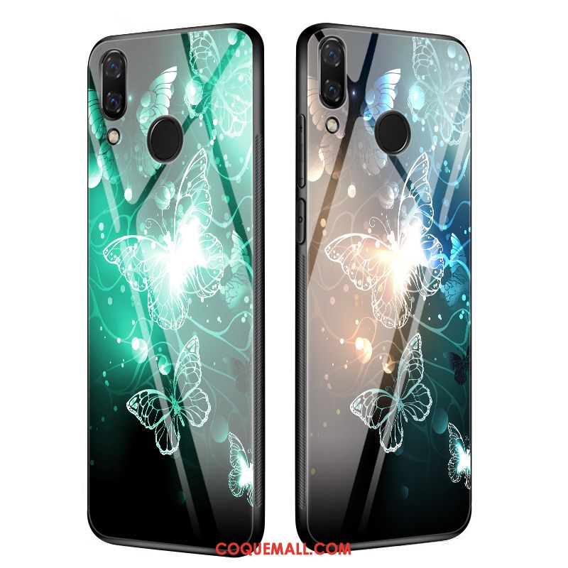 Étui Huawei Nova 3 Protection Incassable Lumineuses, Coque Huawei Nova 3 Fluide Doux Téléphone Portable