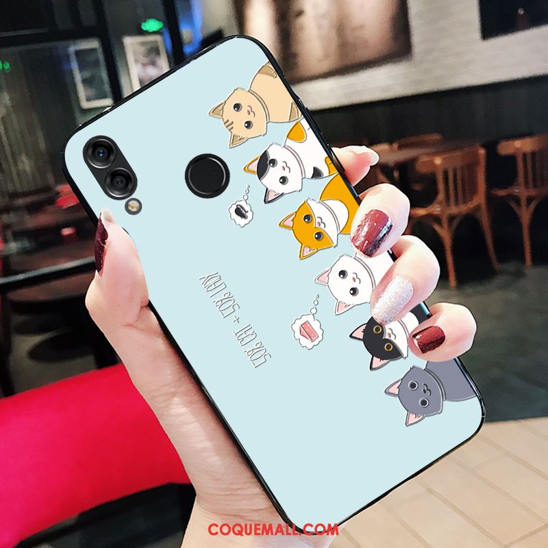 Étui Huawei Nova 3e Amoureux Support Personnalité, Coque Huawei Nova 3e Créatif Protection