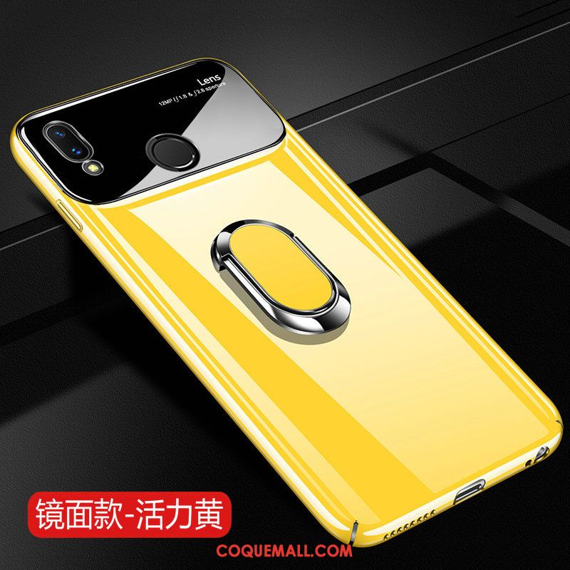 Étui Huawei Nova 3e Protection Incassable Jaune, Coque Huawei Nova 3e Difficile Tendance