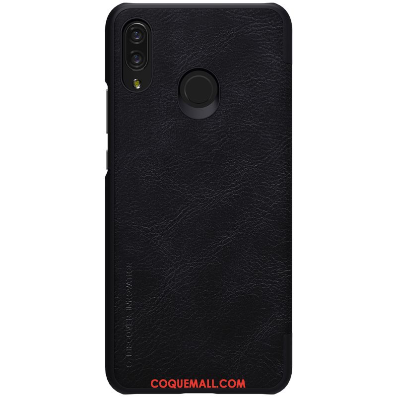 Étui Huawei Nova 3i Business Or Carte, Coque Huawei Nova 3i Noir Protection