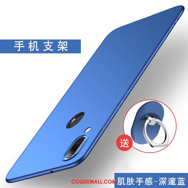 Étui Huawei Nova 3i Incassable Protection Silicone, Coque Huawei Nova 3i Très Mince Bleu