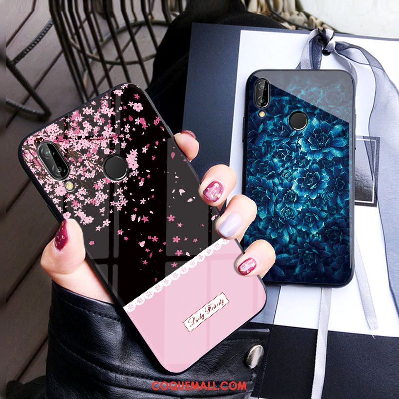 Étui Huawei Nova 3i Personnalité Téléphone Portable Incassable, Coque Huawei Nova 3i Frais Art