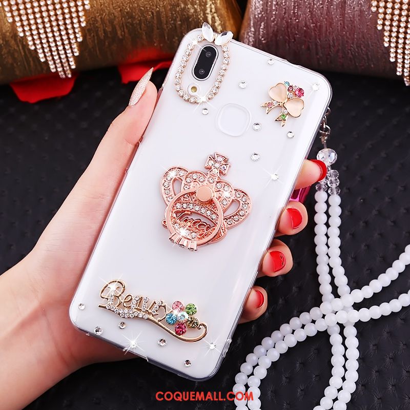 Étui Huawei Nova 3i Tendance Ornements Suspendus Blanc, Coque Huawei Nova 3i Incassable Silicone