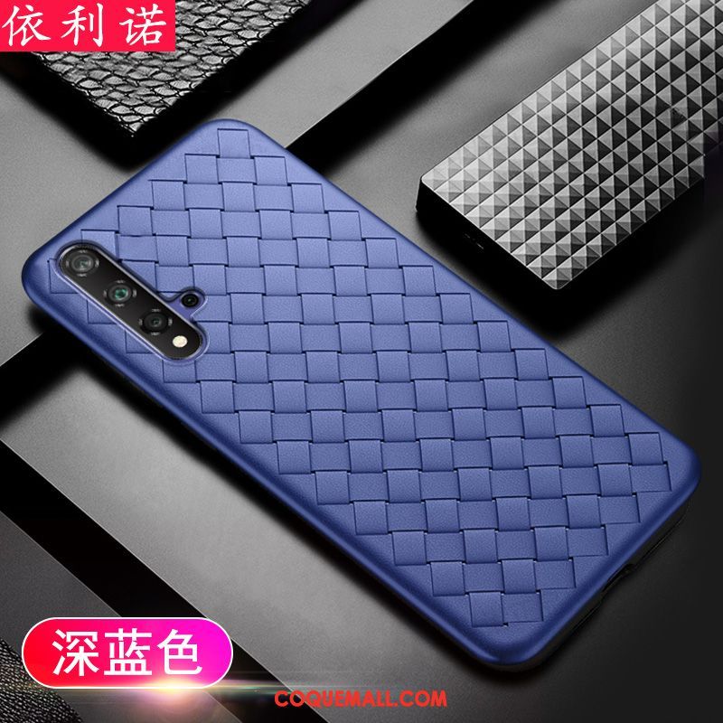 Étui Huawei Nova 5t Tendance Bleu Haute, Coque Huawei Nova 5t Incassable Refroidissement