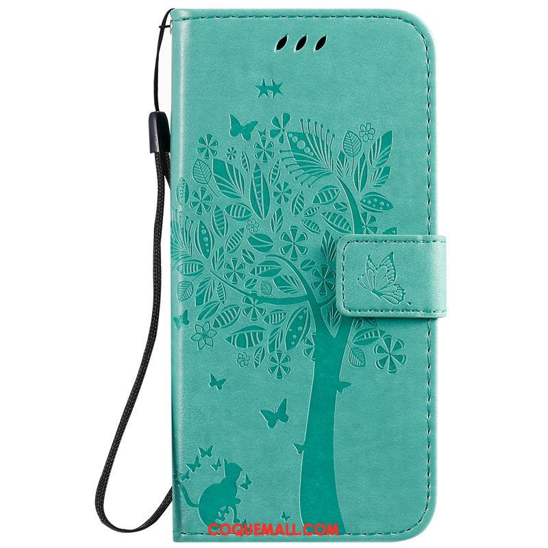 Étui Huawei Nova 5t Tout Compris Protection Vert, Coque Huawei Nova 5t En Cuir Téléphone Portable