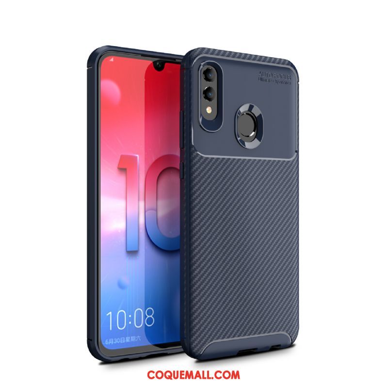 Étui Huawei P Smart 2019 Bleu Téléphone Portable, Coque Huawei P Smart 2019