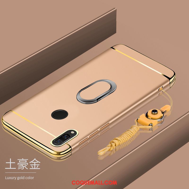 Étui Huawei P Smart 2019 Membrane Légères Protection, Coque Huawei P Smart 2019 Délavé En Daim Téléphone Portable