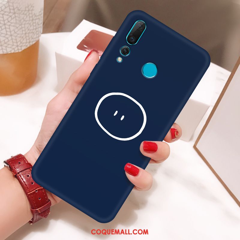 Étui Huawei P Smart+ 2019 Protection Charmant Créatif, Coque Huawei P Smart+ 2019 Simple Amoureux