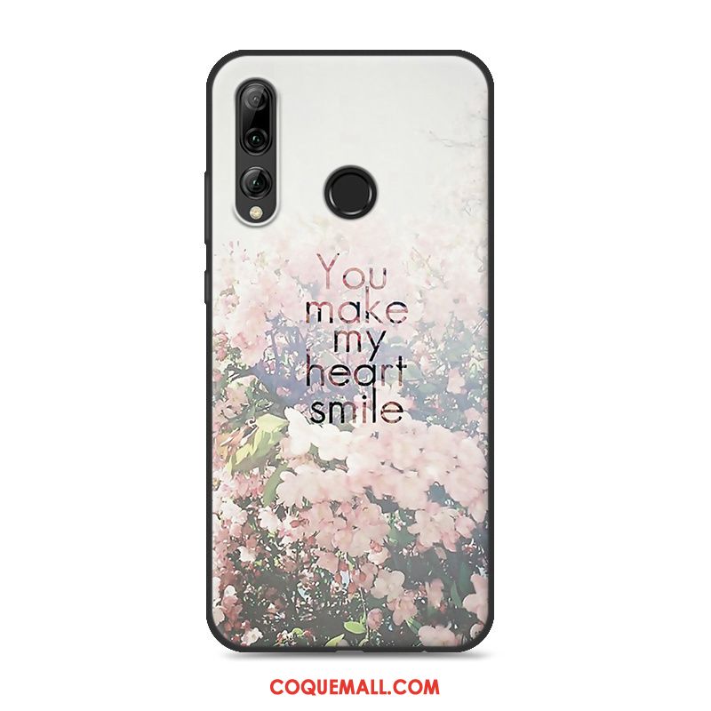 Étui Huawei P Smart+ 2019 Protection Fluide Doux Tout Compris, Coque Huawei P Smart+ 2019 Tendance Silicone