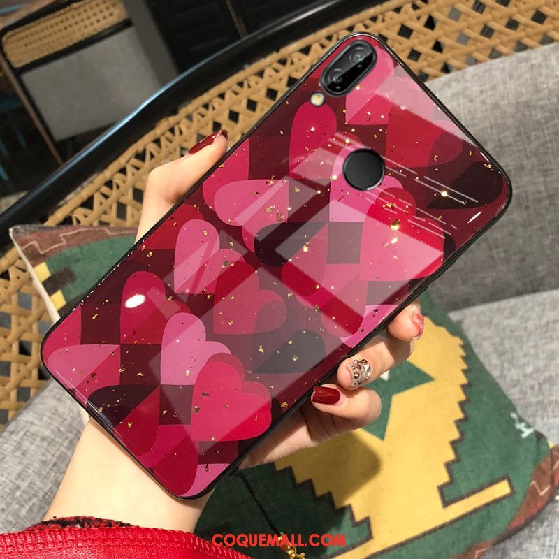 Étui Huawei P Smart 2019 Silicone Fluide Doux Incassable, Coque Huawei P Smart 2019 Téléphone Portable Tout Compris