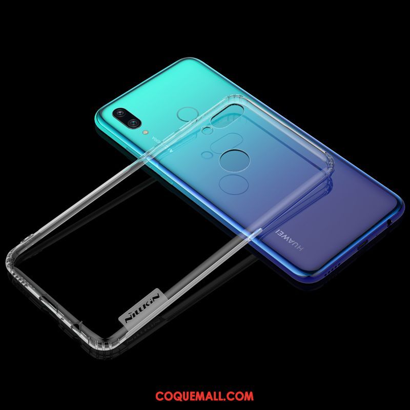 Étui Huawei P Smart 2019 Tempérer Téléphone Portable Tout Compris, Coque Huawei P Smart 2019 Protection Transparent