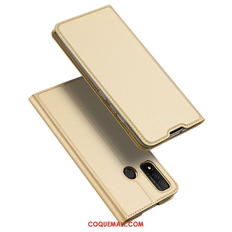 Étui Huawei P Smart 2020 En Cuir Carte Téléphone Portable, Coque Huawei P Smart 2020 Très Mince Magnétisme