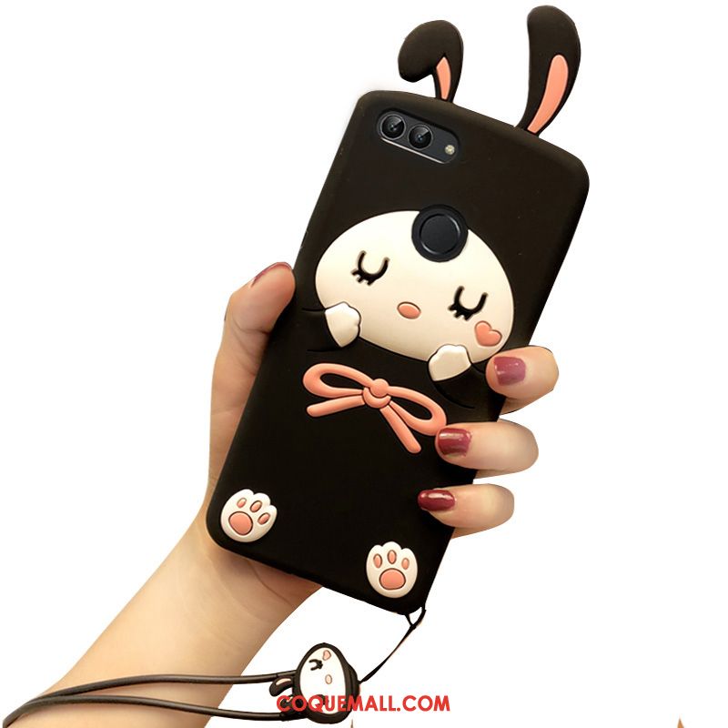 Étui Huawei P Smart Dessin Animé Incassable Jeunesse, Coque Huawei P Smart Téléphone Portable Silicone